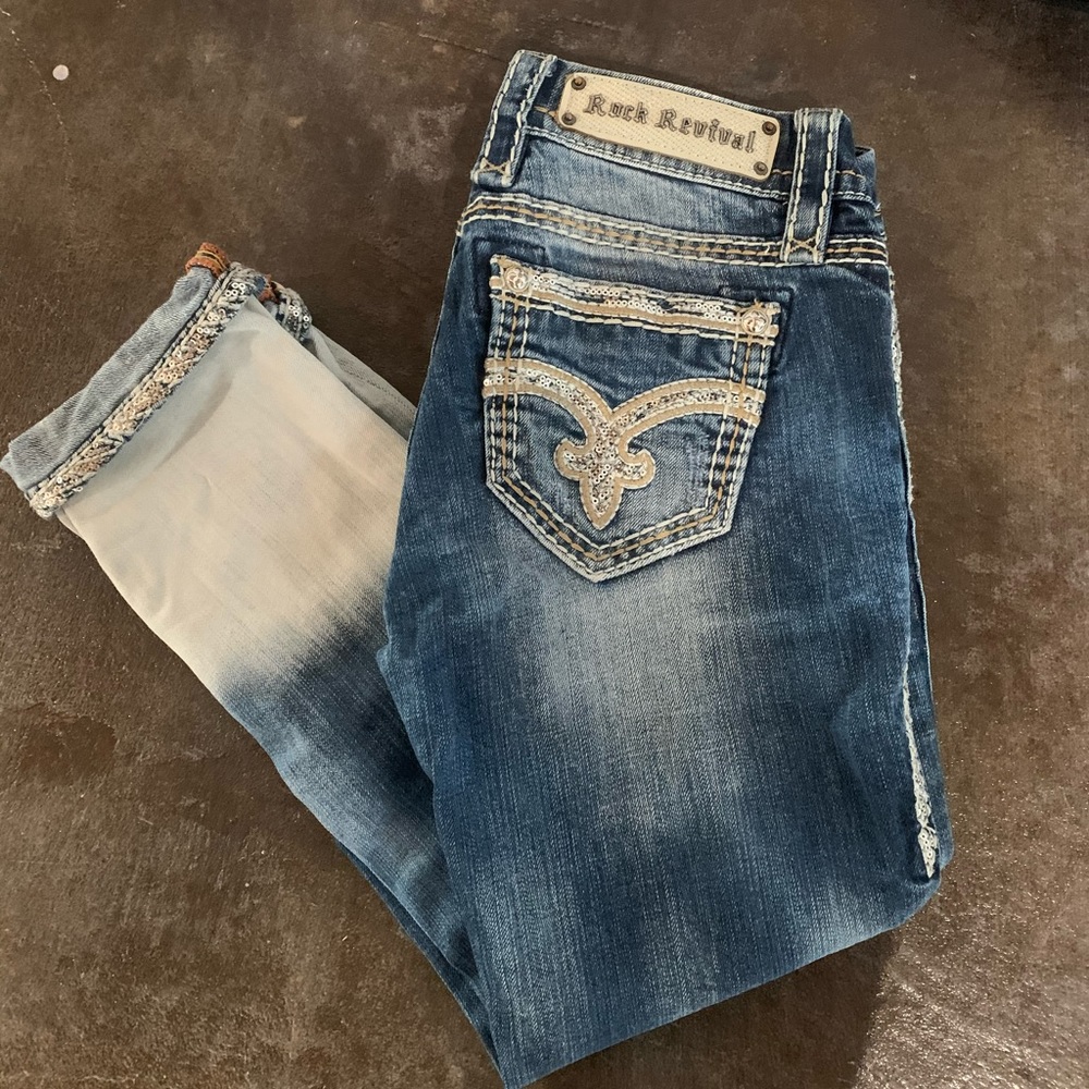 Rock Revival capris